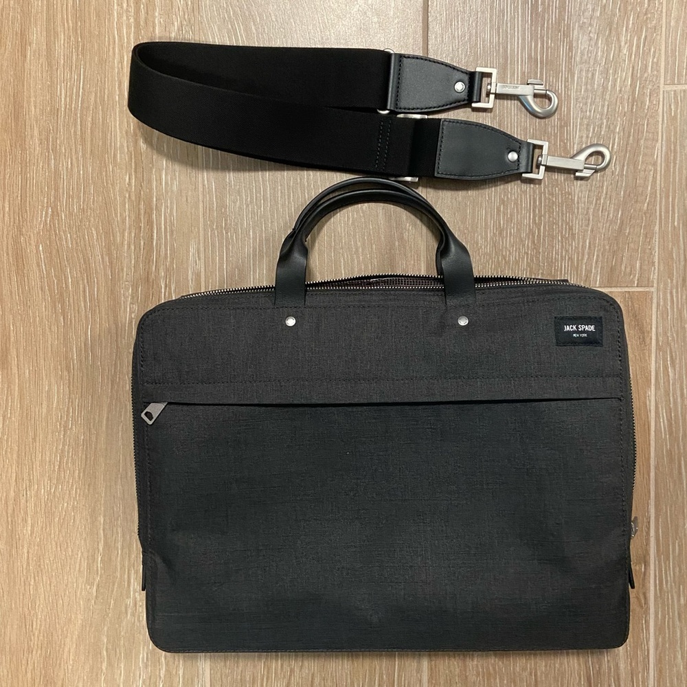 Jack Spade Canvas Laptop Bag